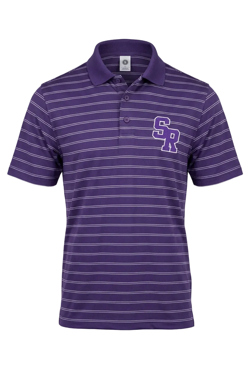 SR Stripe Polo