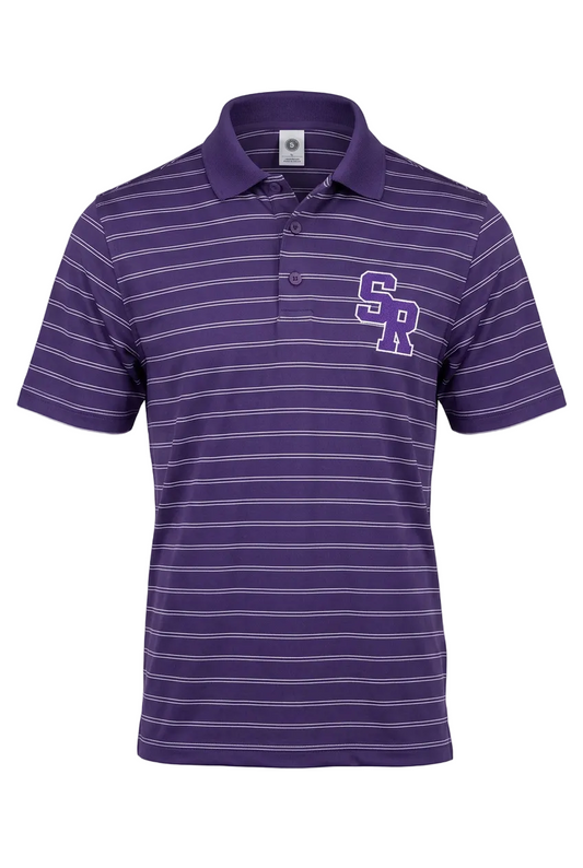 SR Stripe Polo