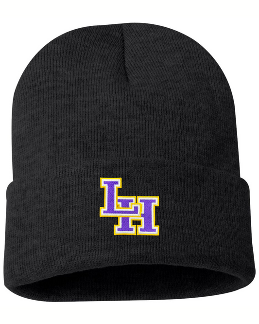 LH Solid Cuffed Beanie