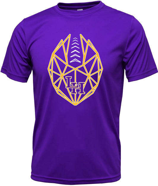 Geometric Panther Football Dri-fit Youth
