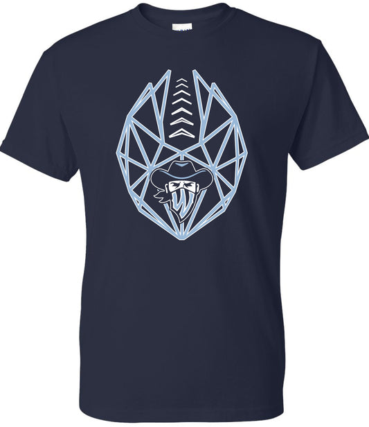 Geometric Wranglers Football Dri-fit