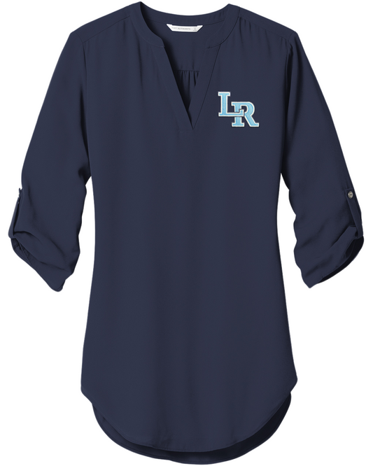 LR Ladies Navy Blouse