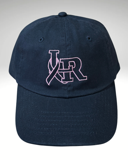 LR Navy&Pink Hat