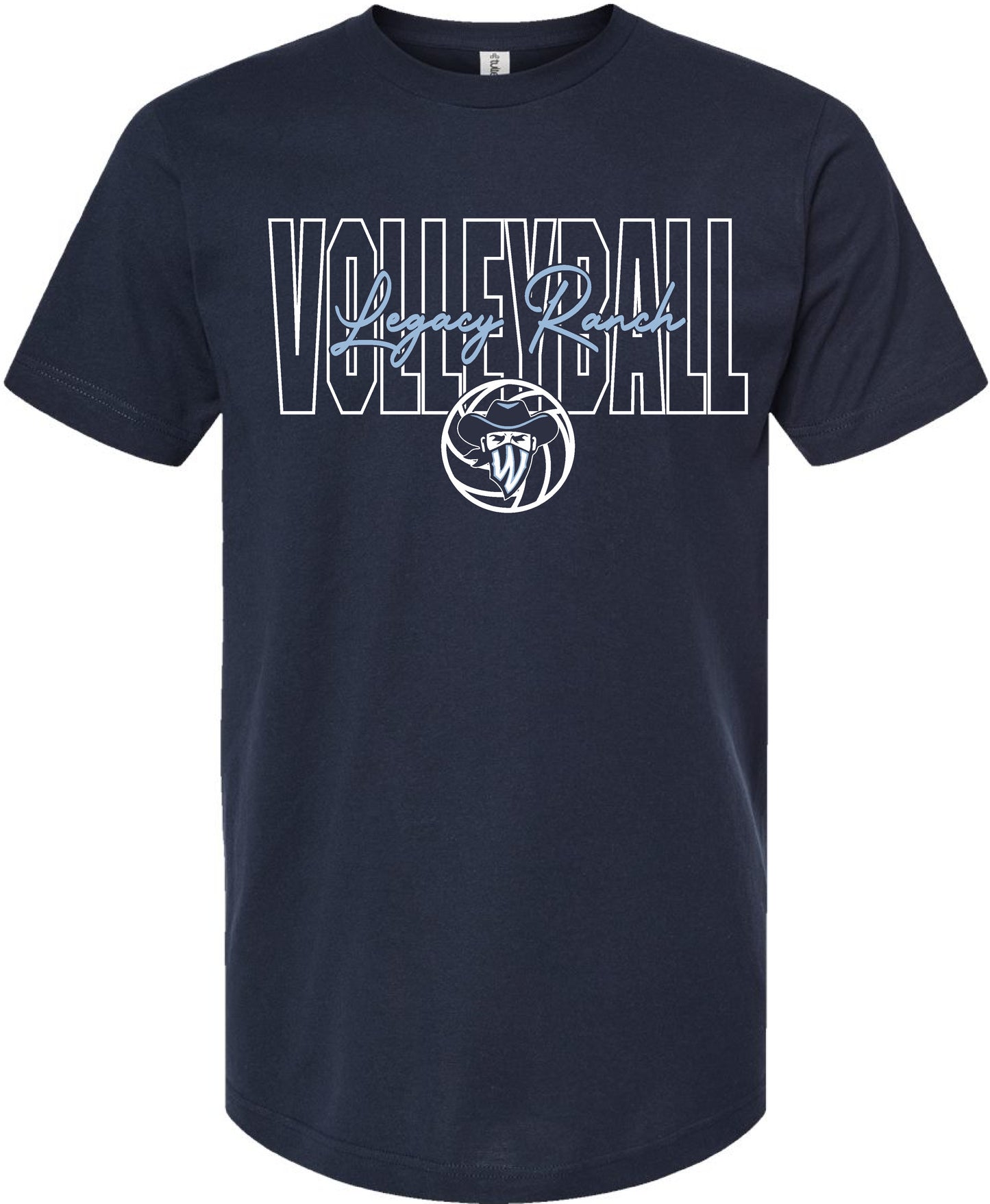 Legacy Ranch Volleyball T-shirt