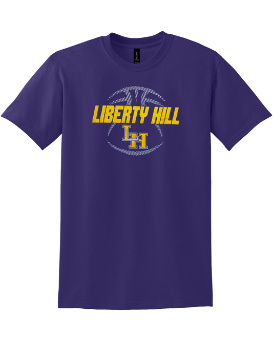 Liberty Hill Basketball  T-Shirts