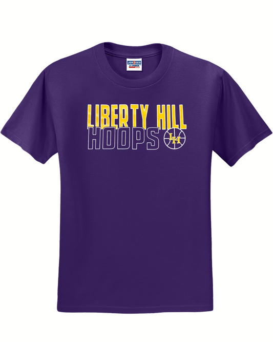 Liberty Hill  Basketball Hoops T-Shirt