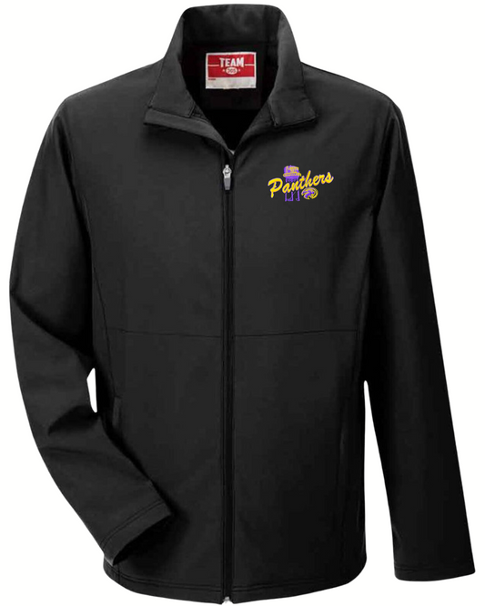 Panther Mural Full Zip Rain Jacket