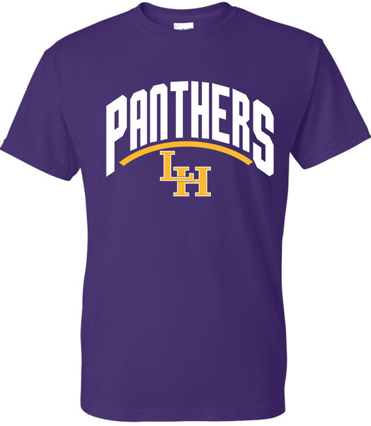 Throwback Panthers LH T-Shirt