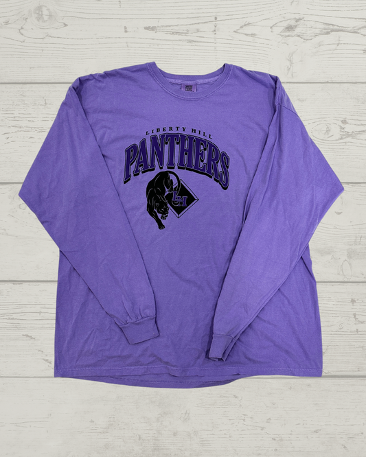 Comfort Colors Long-Sleeve LH Black Panther