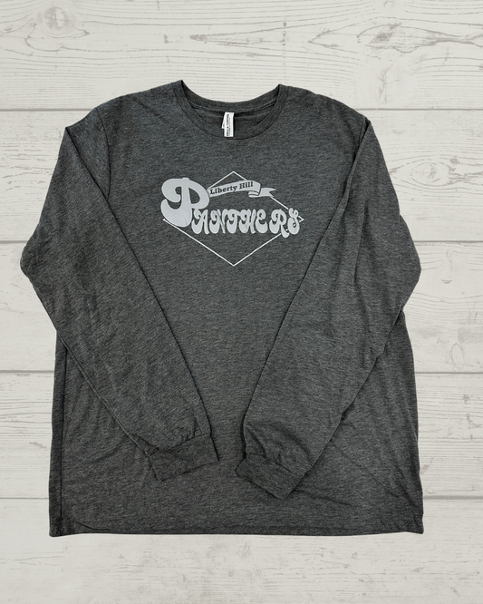 Bella Canvas Long-Sleeve Panthers Reflect