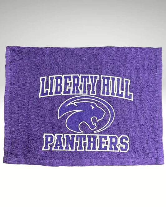 RALLEY TOWEL PURPLE P&W