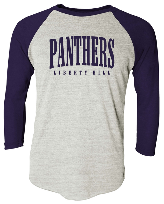 Panther Raglanl T-Shirt