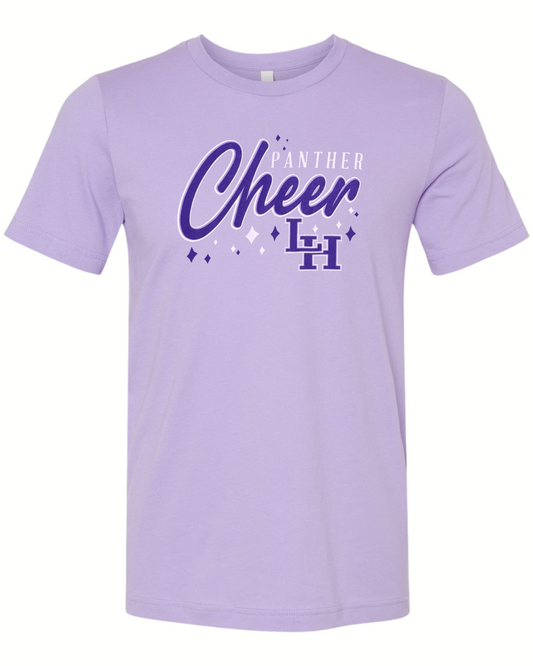 Panther Cheer T-Shit