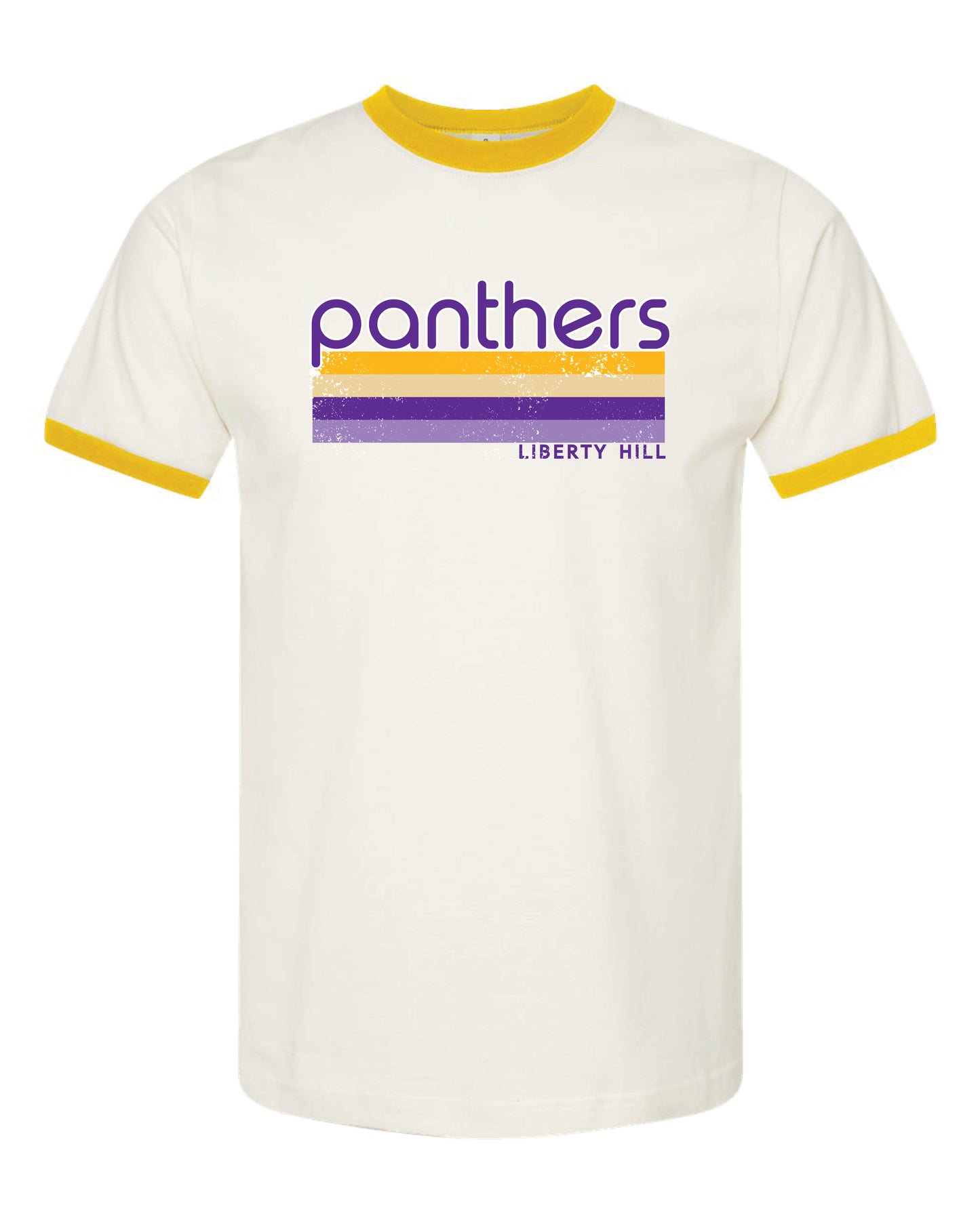 Panther Ringer Tee