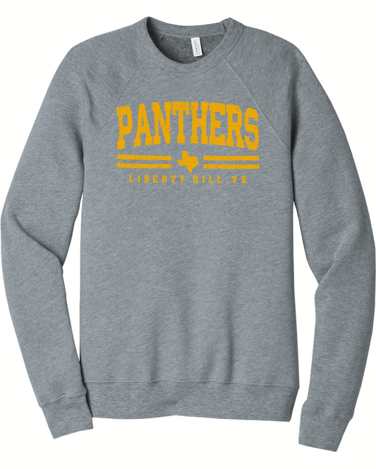 Panther Yellow Crewneck