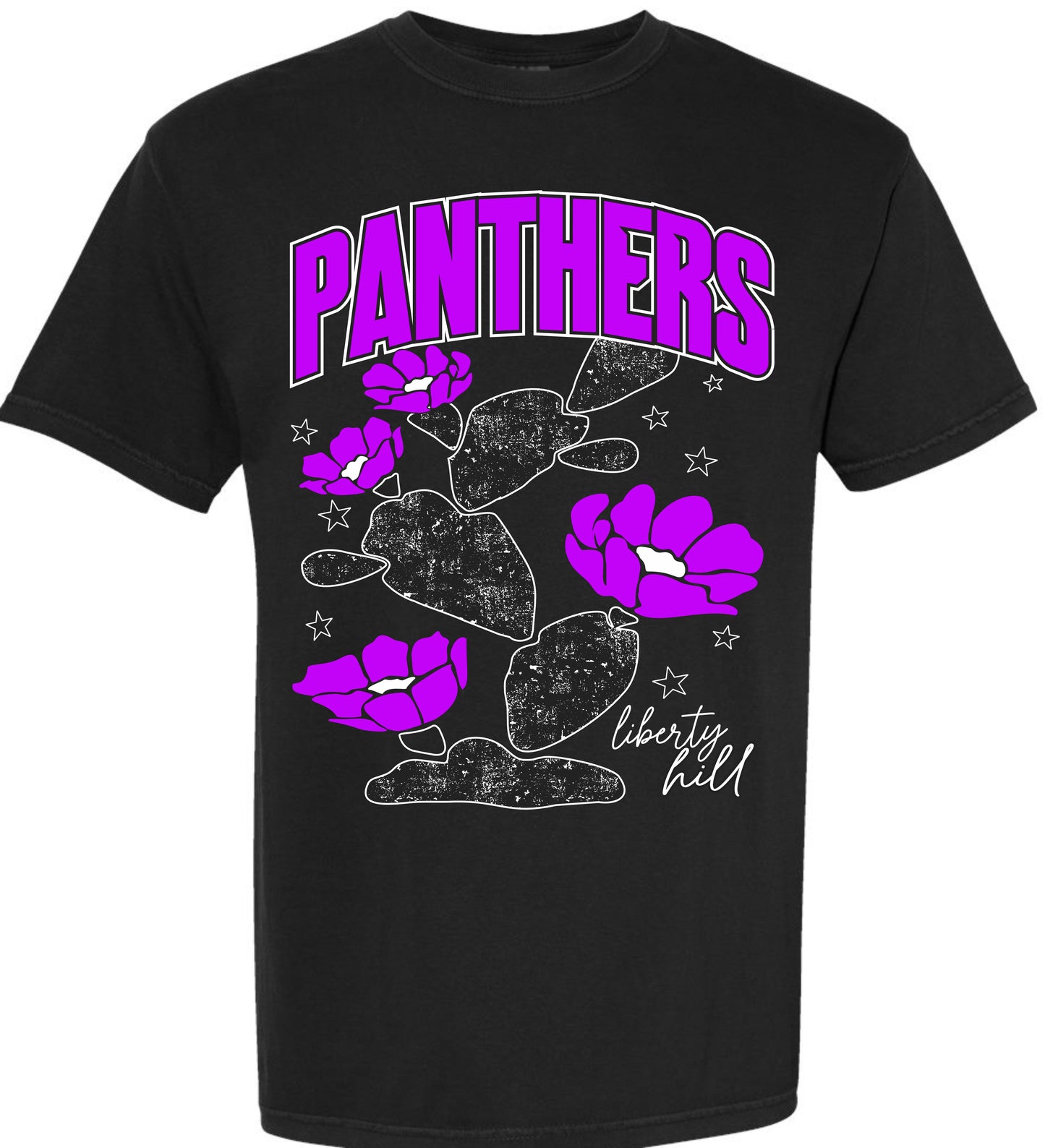 Panthers Cactus T-shirt