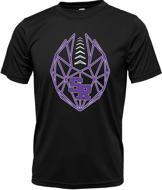 Geometric Santa Rita Football Dri-fit Youth