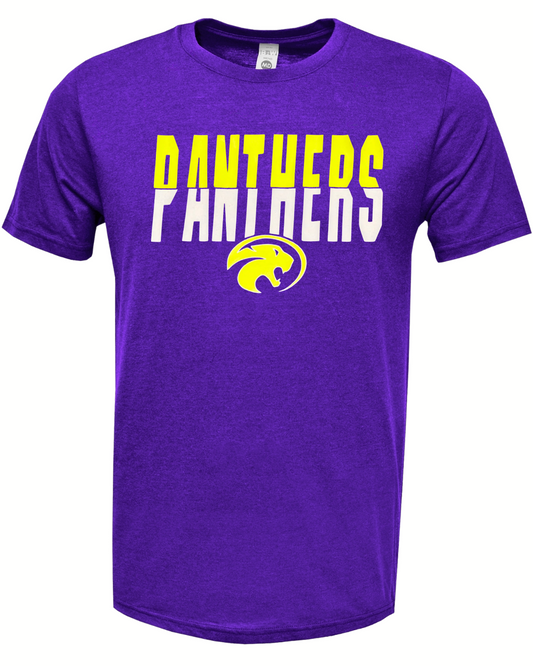 Neon Panthers Split  Dri Fit