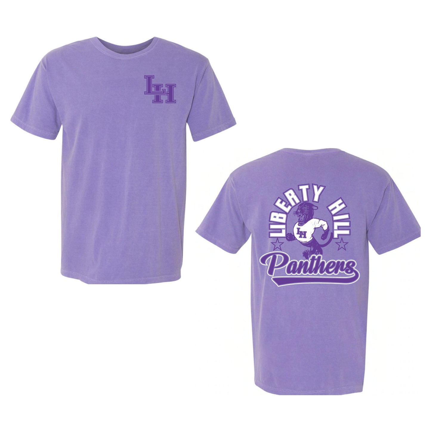 Old School Panthers T-shirt