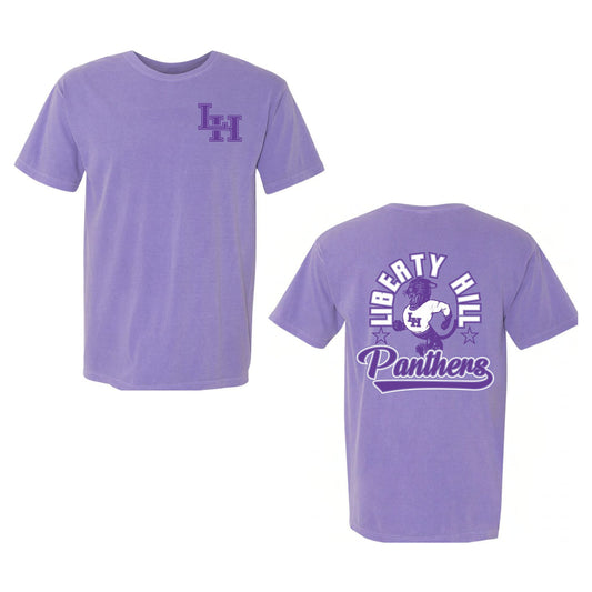 Old School Panthers T-shirt