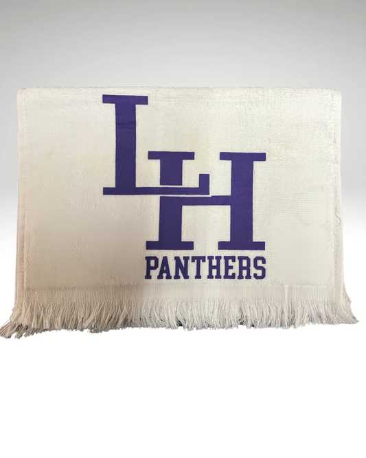 RALLEY TOWEL WHITE LH PANTHER