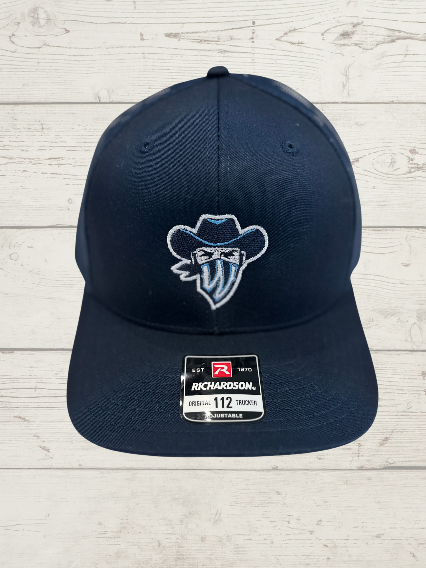 Navy "Wrangler Mask"Hat