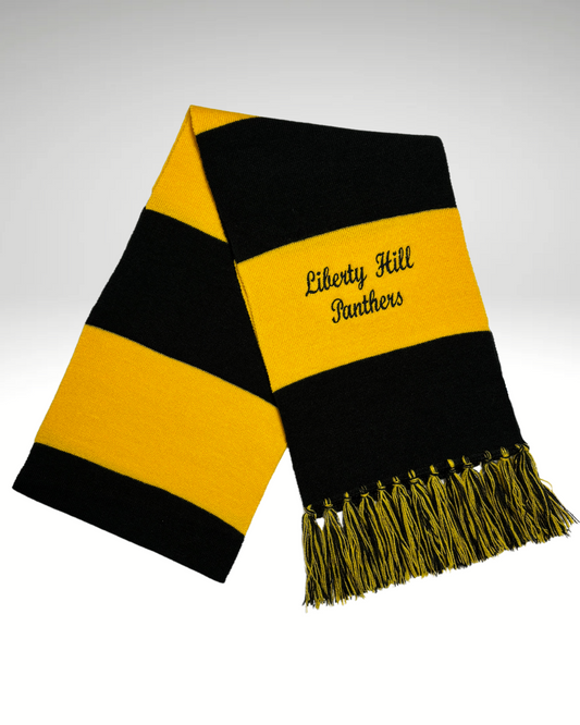 Liberty Hill Panthers Scarf