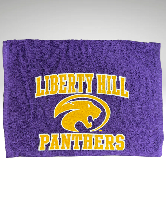 RALLEY TOWEL PURPLE Y&W