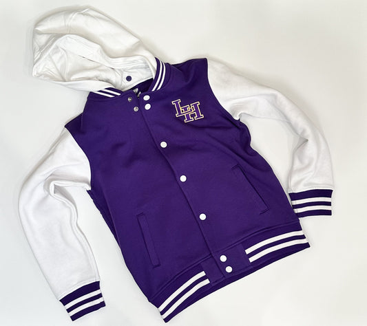 Youth Hooded Letterman